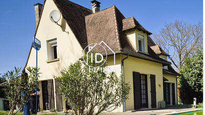 Maison - 113 m² - 6 pièces