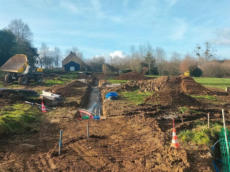 Terrain constructible - 455 m²