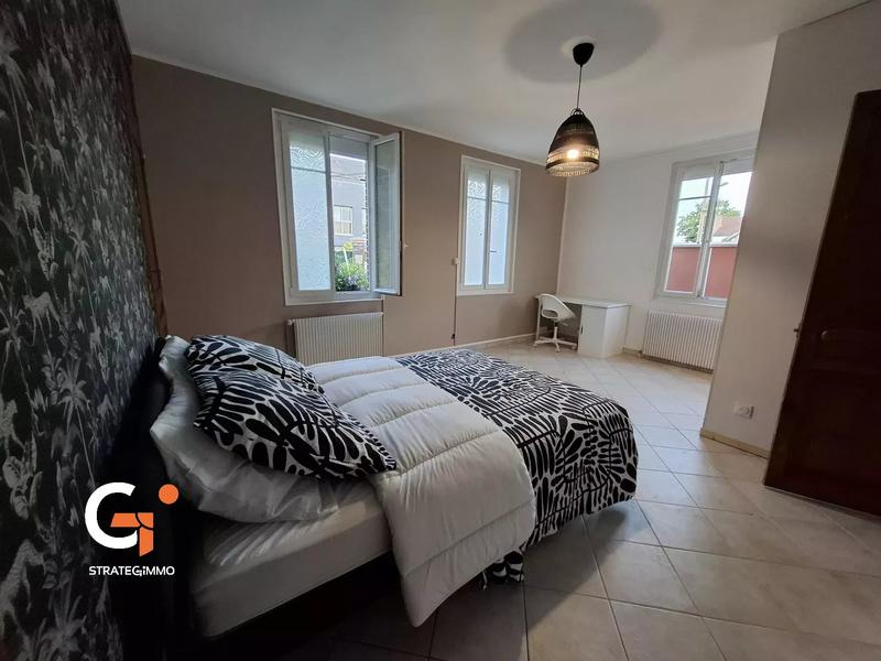 Chambre - 21 m² - 1 pièce