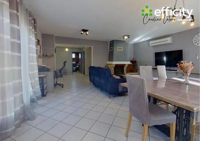 Maison - 123 m² - 5 pièces