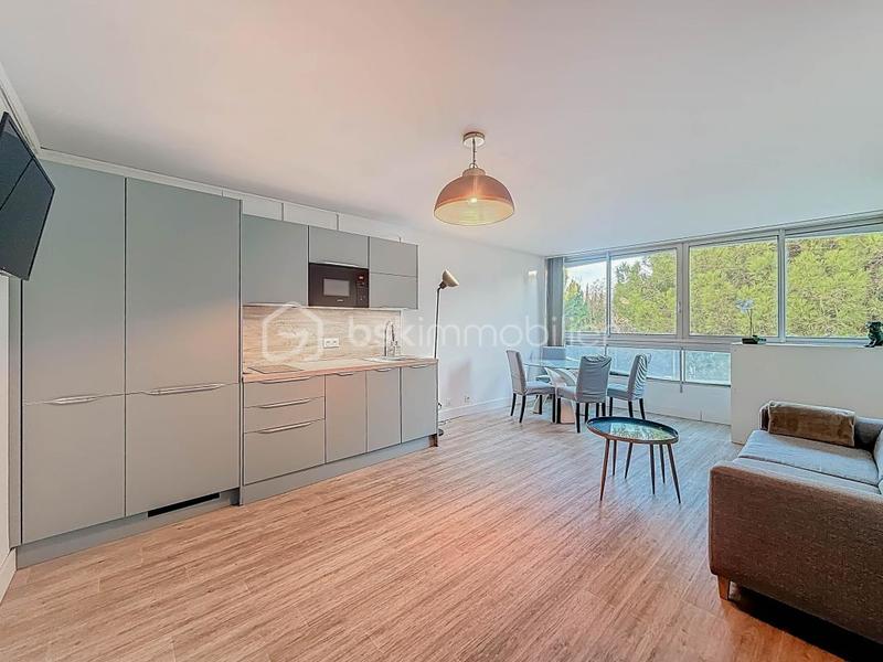 Studio - 32 m² - 1 pièce