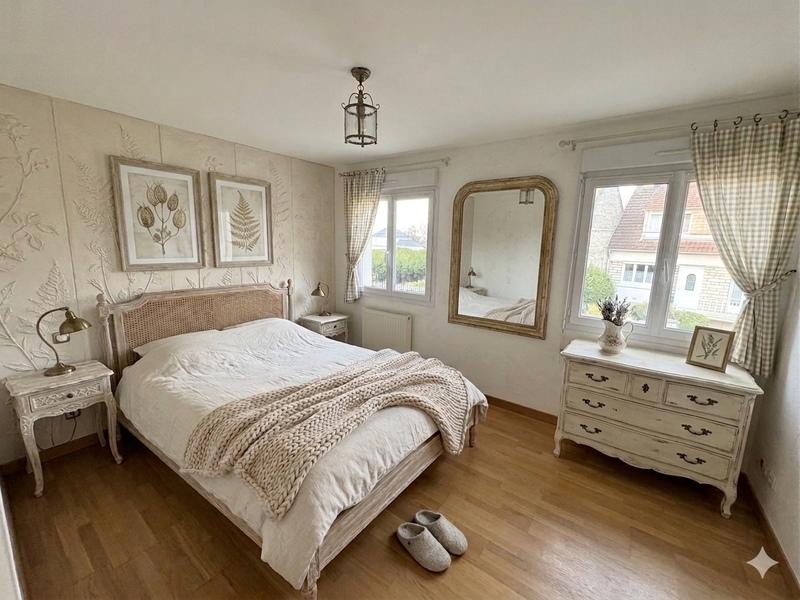 Maison - 125 m² - 6 pièces