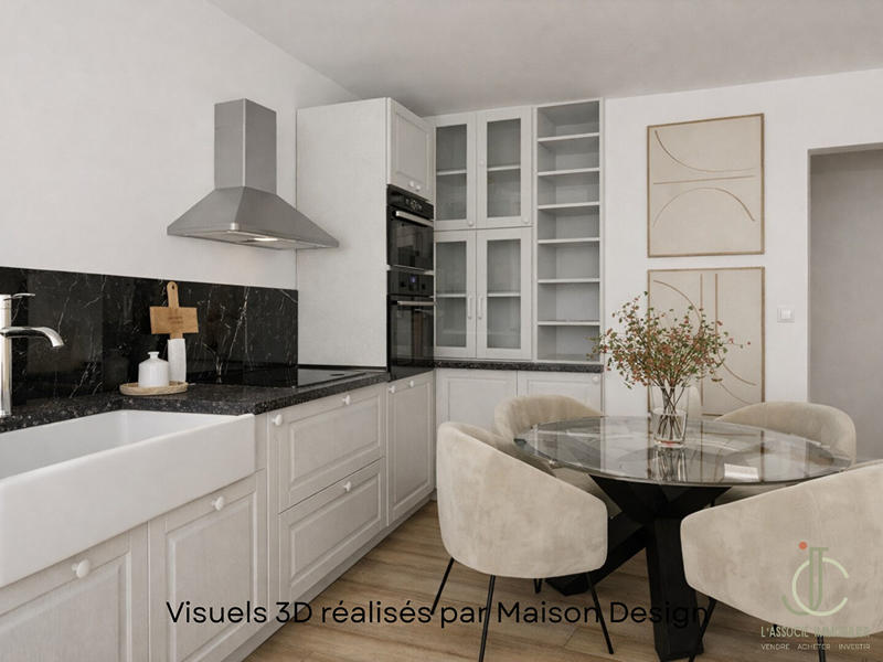 Appartement - 65 m² - 4 pièces