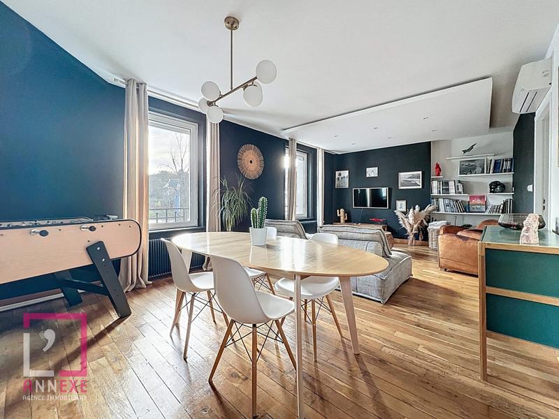 Maison - 95 m² - 4 pièces