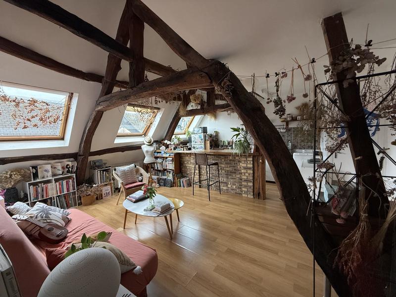 Appartement - 38 m² - 2 pièces