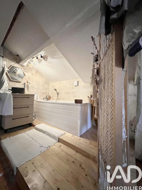 Maison de village - 113 m² - 4 pièces