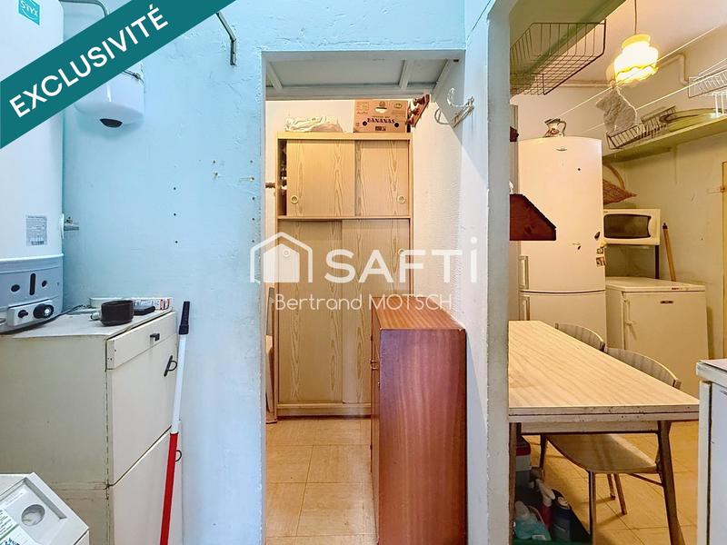 Maison - 54 m² - 5 pièces