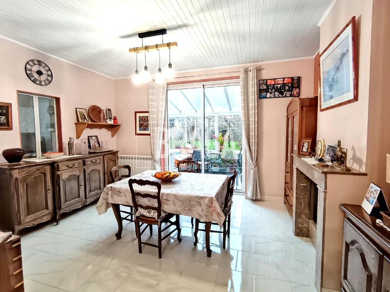 Maison - 115 m² - 5 pièces