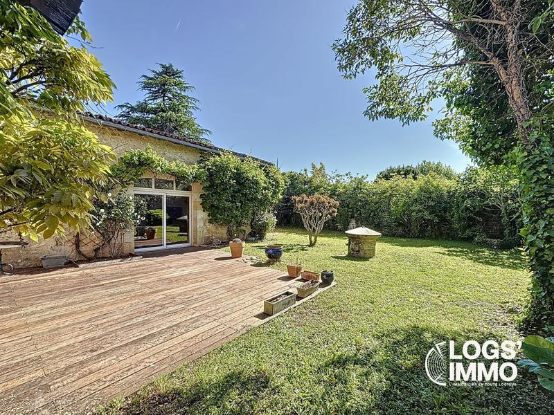 Maison ancienne - 195 m² - 6 pièces