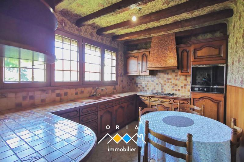 Maison - 97 m² - 5 pièces