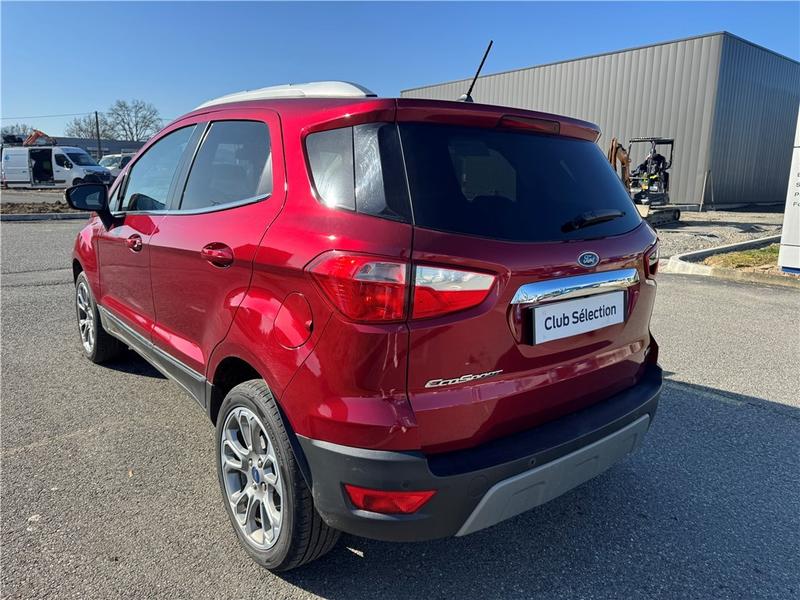 Ford EcoSport 1.0 Ecoboost 125 Titanium