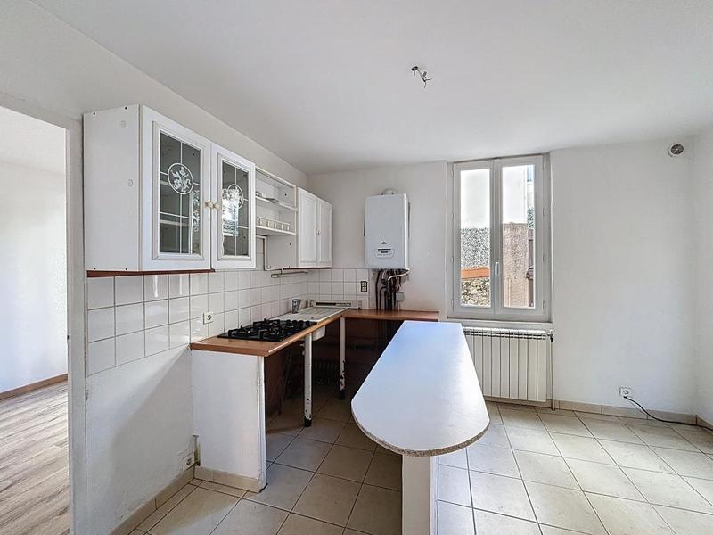 Maison - 55 m² - 3 pièces