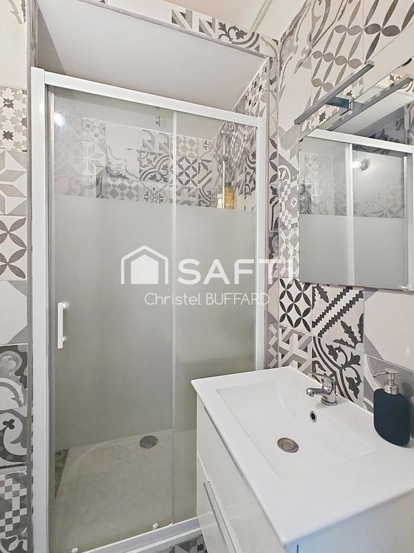 Appartement - 45 m² - 3 pièces