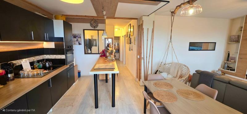 Appartement - 70 m² - 3 pièces