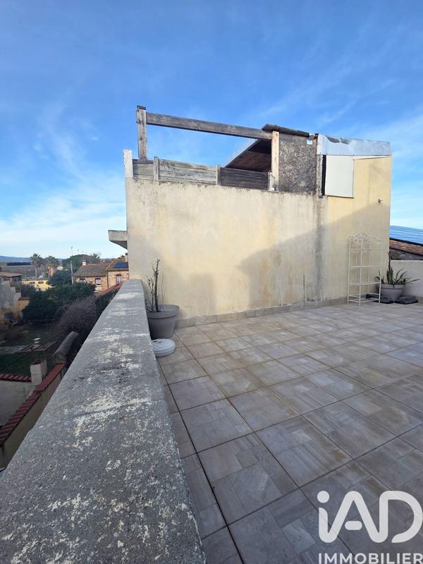 Maison de village - 80 m² - 3 pièces