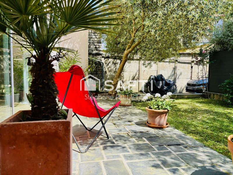 Maison - 95 m² - 6 pièces