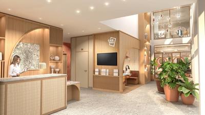 Studio - 18 m² - 1 pièce