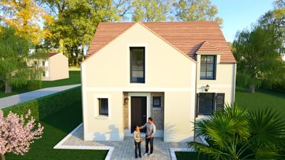 Maison - 110 m² - 4 pièces