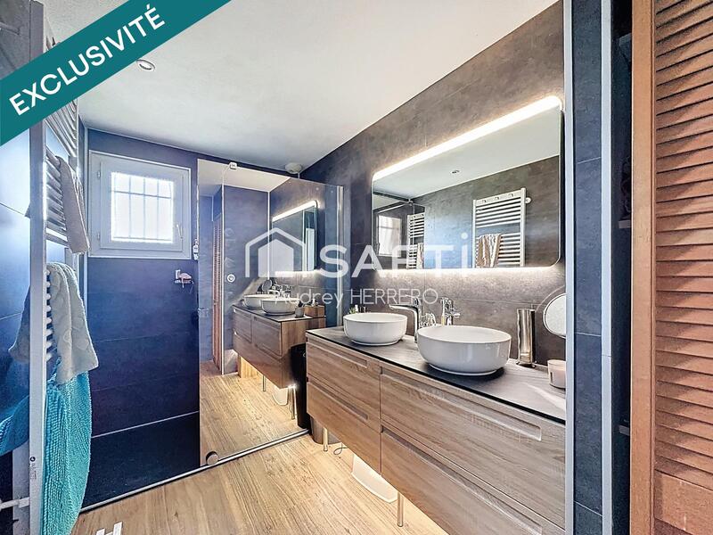 Maison - 104 m² - 5 pièces