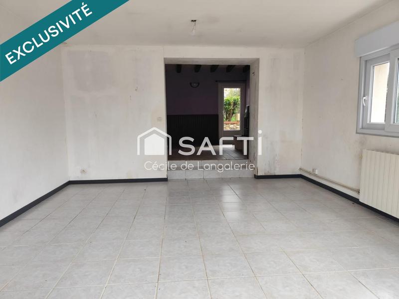 Maison de village - 98 m² - 6 pièces