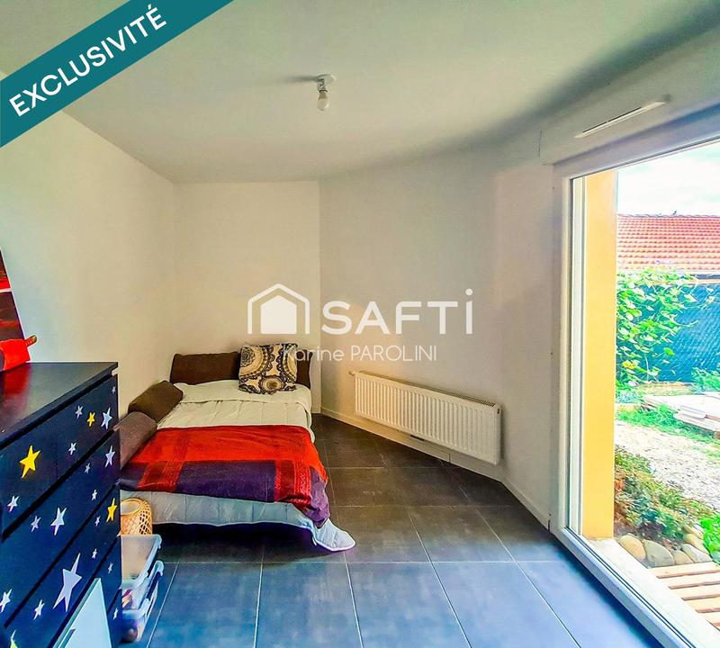 Maison - 95 m² - 4 pièces