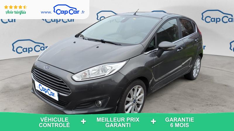 Ford Fiesta 1 Ecoboost 100 Titanium - 5 places