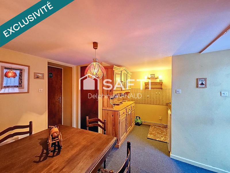 Appartement - 34 m² - 2 pièces