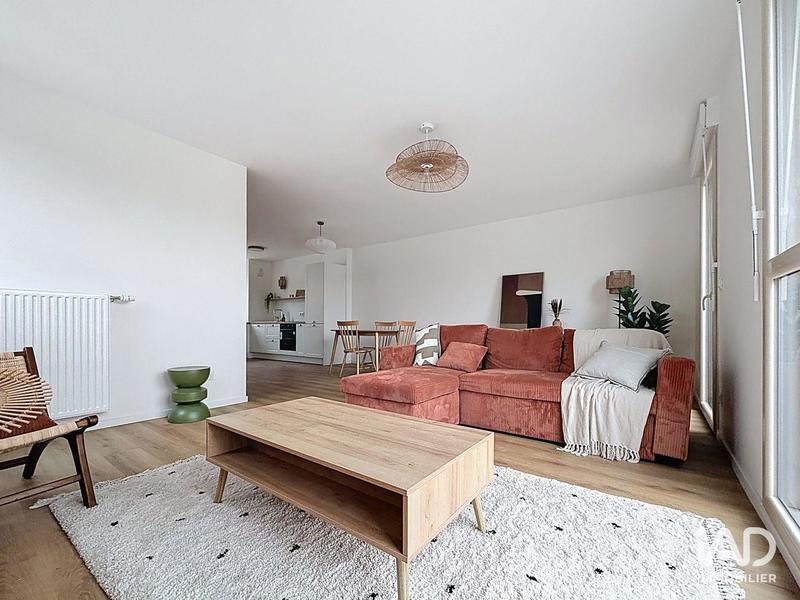 Maison - 92 m² - 4 pièces