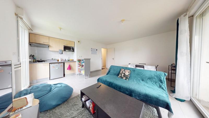 Appartement - 45 m² - 2 pièces