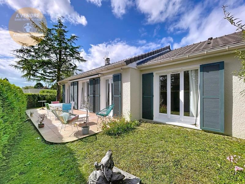 Maison - 107 m² - 5 pièces