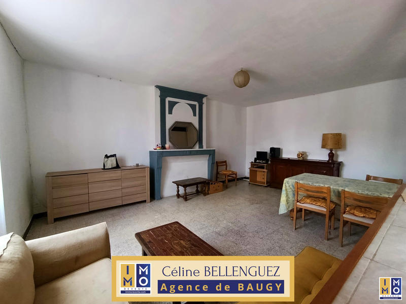 Maison ancienne - 160 m² - 5 pièces