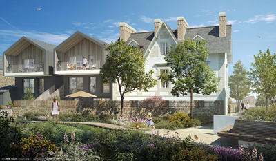 Appartement - 67 m² - 3 pièces