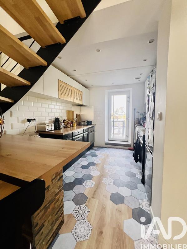 Maison de village - 100 m² - 5 pièces