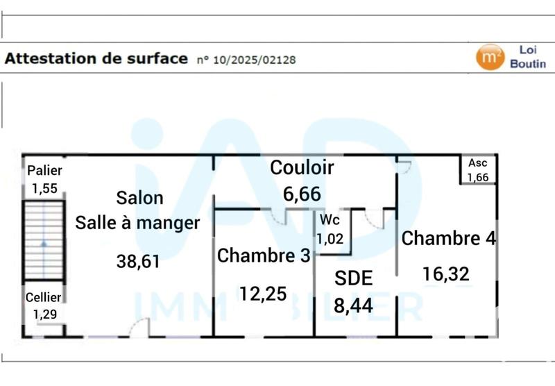 Maison - 175 m² - 8 pièces
