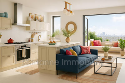 Appartement - 70 m² - 3 pièces