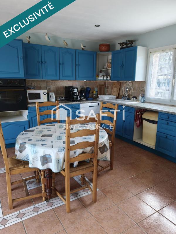 Maison - 120 m² - 5 pièces