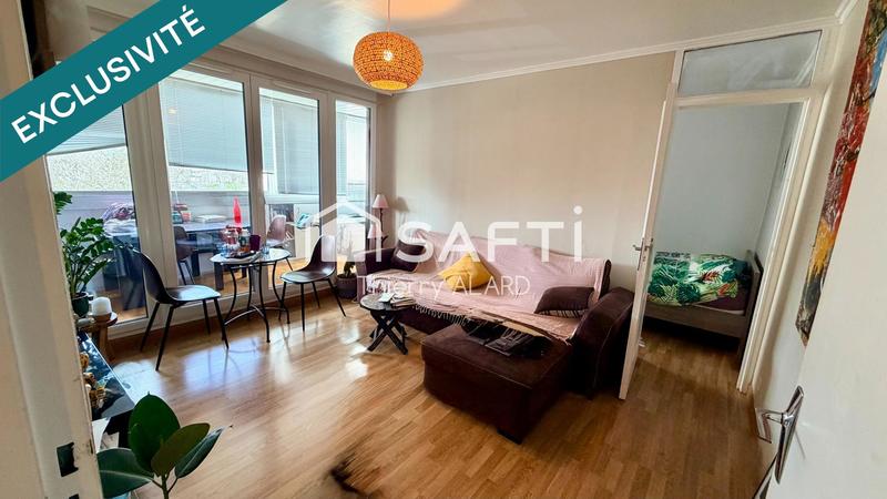 Appartement - 54 m² - 2 pièces