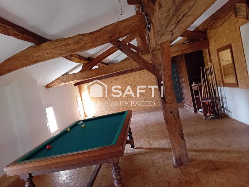 Maison - 180 m² - 6 pièces