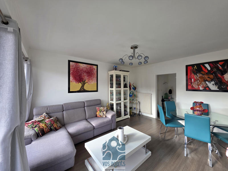 Appartement - 60 m² - 3 pièces