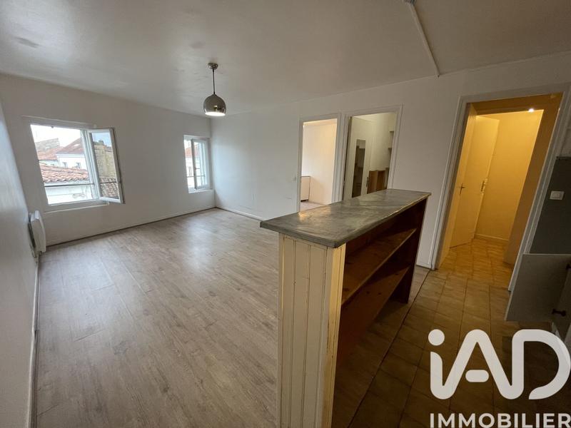 Appartement - 44 m² - 2 pièces