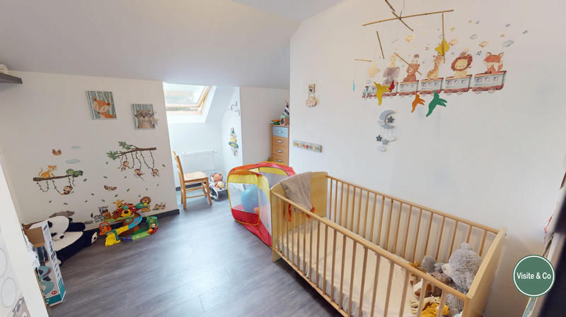 Maison - 110 m² - 5 pièces