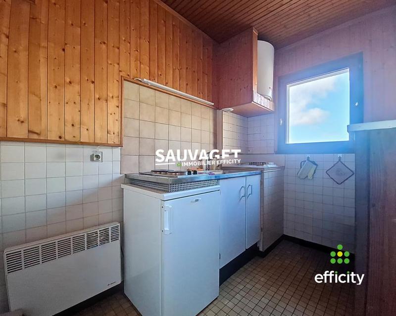 Châlet - 31 m² - 1 pièce