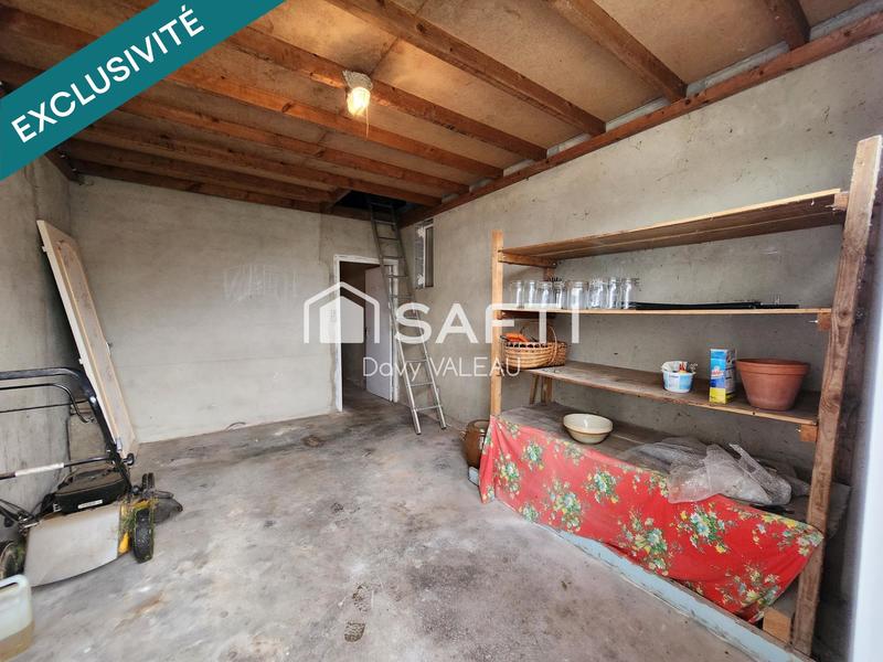 Maison - 60 m² - 4 pièces