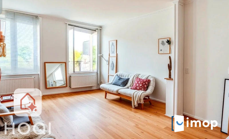 Appartement - 58 m² - 3 pièces