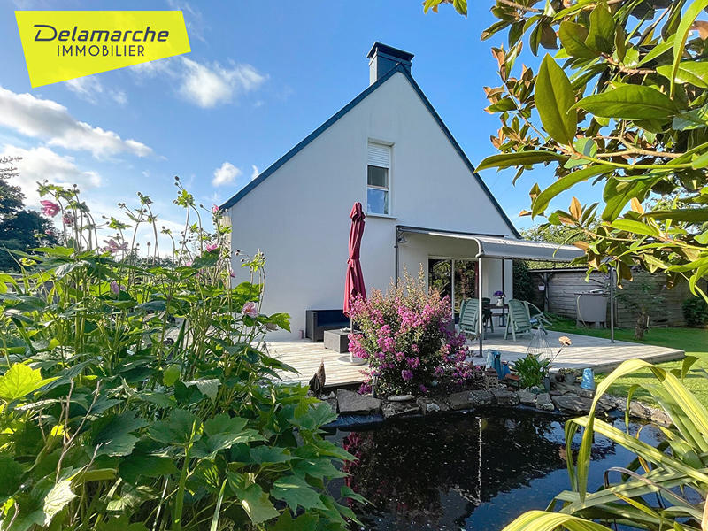 Maison - 113 m² - 5 pièces