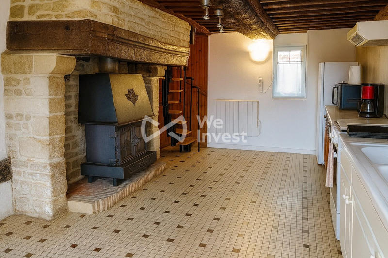 Maison - 100 m² - 6 pièces