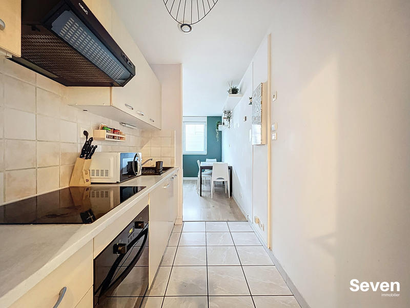 Appartement - 38 m² - 2 pièces