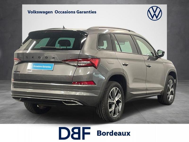 Skoda Kodiaq 2.0 Tdi 150 Scr Dsg7 7pl Sportline