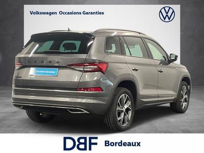Skoda Kodiaq 2.0 Tdi 150 Scr Dsg7 7pl Sportline