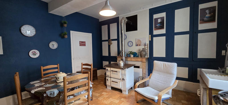 Maison ancienne - 129 m² - 5 pièces